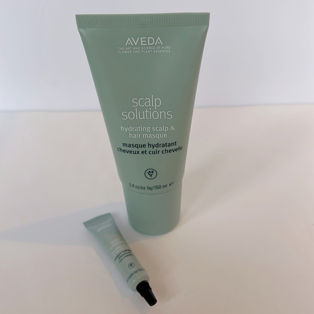 Aveda Scalp Solutions Hydrating Scalp & Hair Masque AND FREE MINI!!!